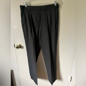 Haggar Cool18 Pro Black Pants 34x30